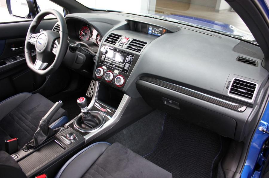  Subaru WRX STI 2014 года  (фото 67 из 93)